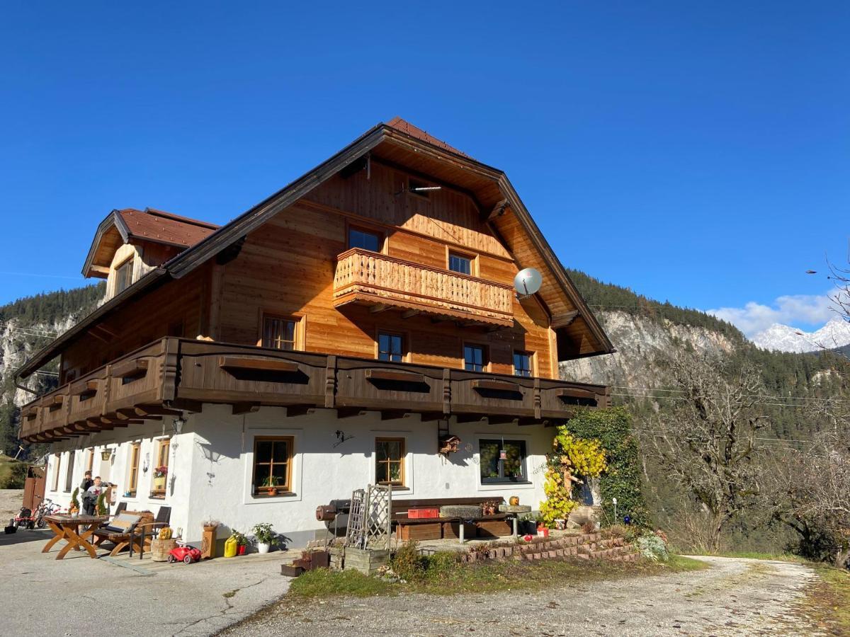 Reiterhof Familie Laubichler Bed & Breakfast Schladming Eksteriør bilde